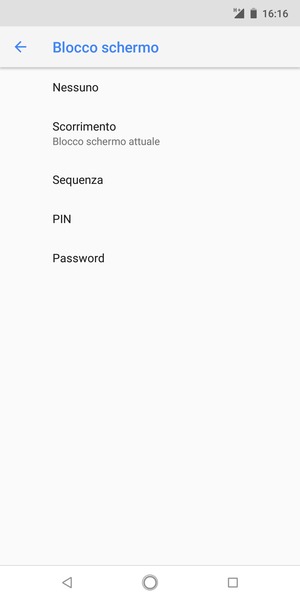 Seleziona Sequenza