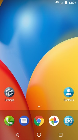 Select Settings