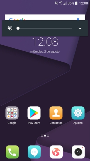 Presione una vez más para modo silencio