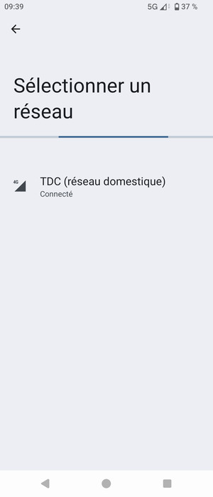 Veuillez attendre la fin de la recherche