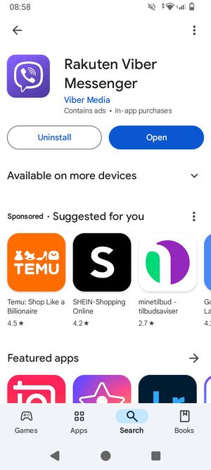 Select Open