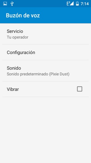 Seleccione Configuración