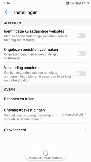 Selecteer Geavanceerd