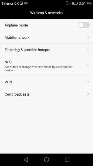 Select Mobile network