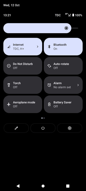 Turn off  Bluetooth