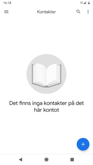 Tryck på Meny-knappen