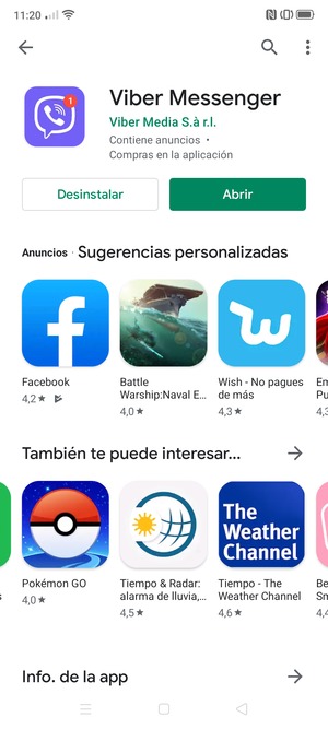 Seleccione Abrir