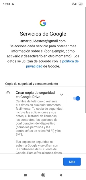 Seleccione Más