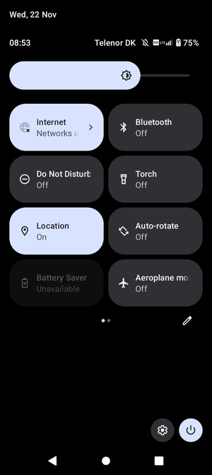 Turn off Location