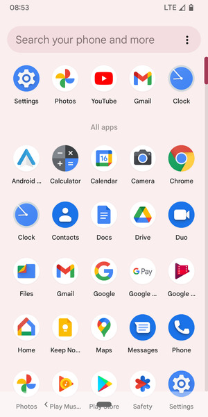 Select Gmail
