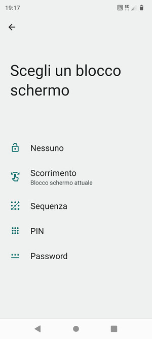 Seleziona Sequenza