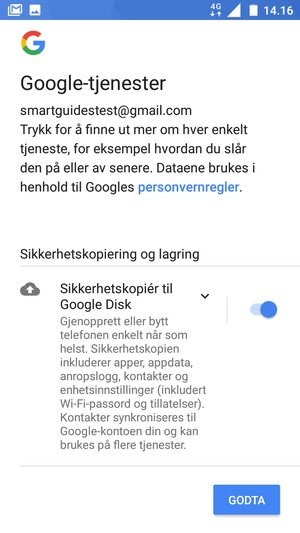 Velg GODTA