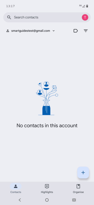 Select Organise