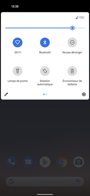 Désactiver le Wi-Fi et le Bluetooth