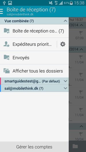 Votre compte est prêt à l'emploi