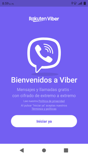 Su aplicación está lista para usar