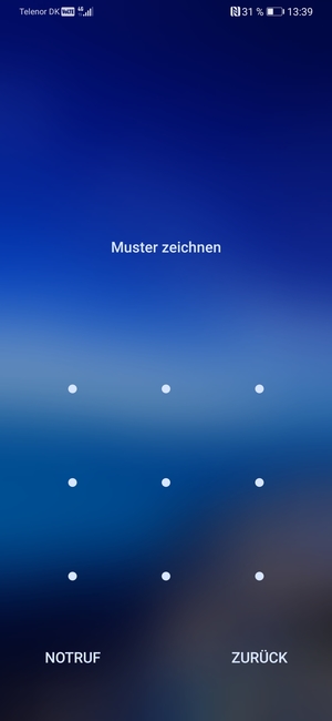 Ihr Handy ist jetzt mit einer Bildschirmsperre gesichert