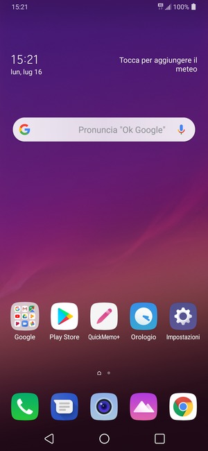 Scorri verso sinistra
