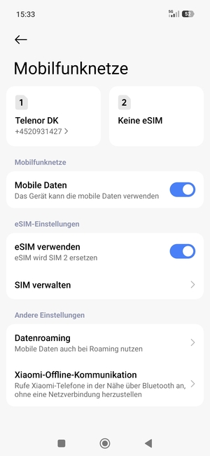 Wählen Sie Public