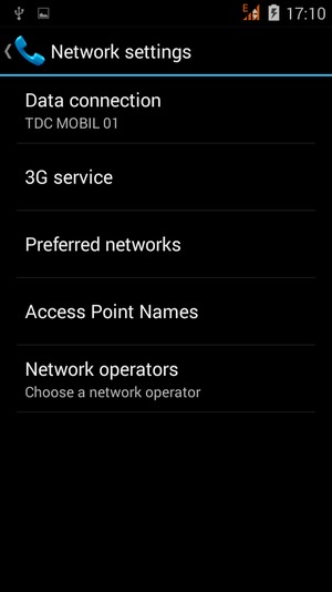 Select 3G service