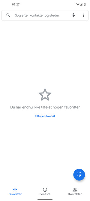 Vælg Tastatur