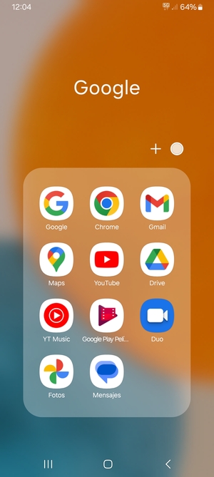 Seleccione Gmail