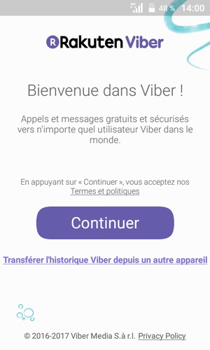 Votre appli est prête à l'emploi