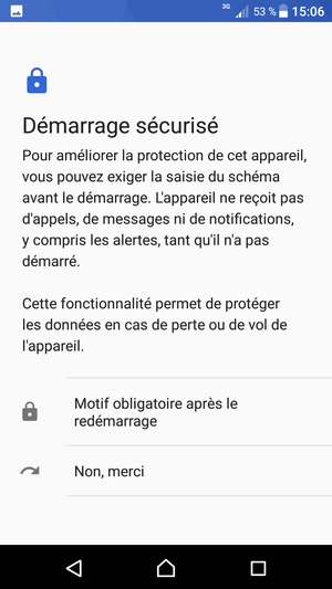 Sélectionnez votre option préférée