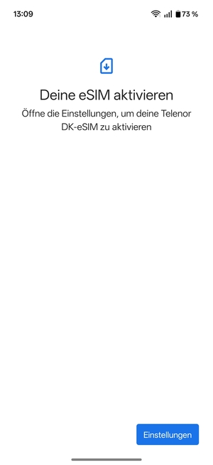 Wählen Sie Einstellungen