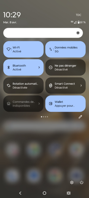 Désactiver le Wi-Fi