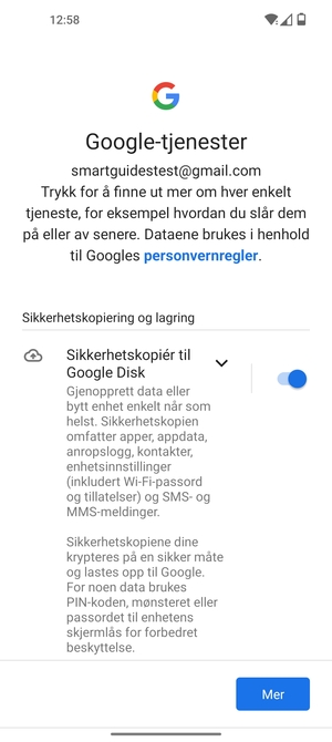 Velg Mer