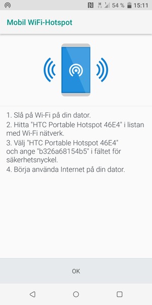Välj OK