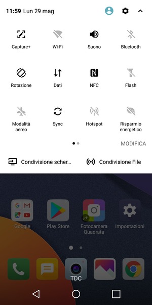 Attiva Risparmio energetico