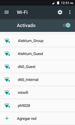 Seleccione la red inalámbrica a la que desea conectarse