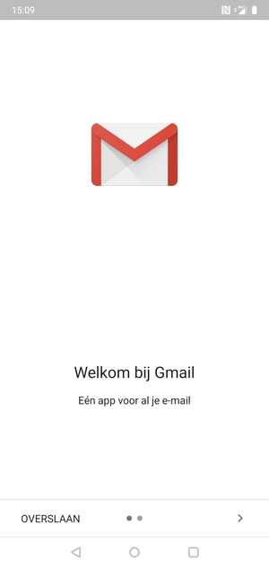 Selecteer VOLGENDE
