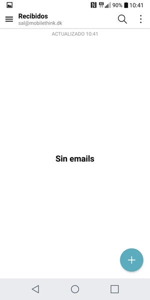 Su cuenta está lista para usar