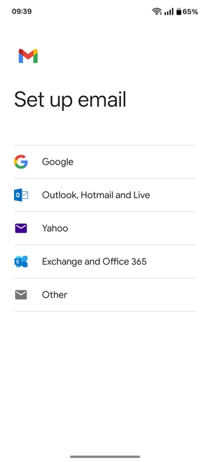 Select Google
