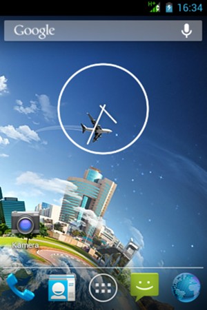 Vælg Apps