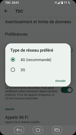 Sélectionnez votre option préférée