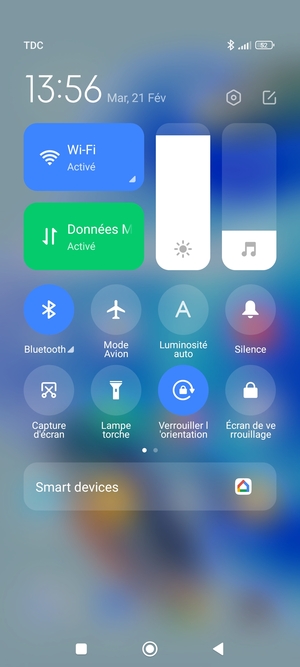Désactiver le Wi-Fi et le Bluetooth