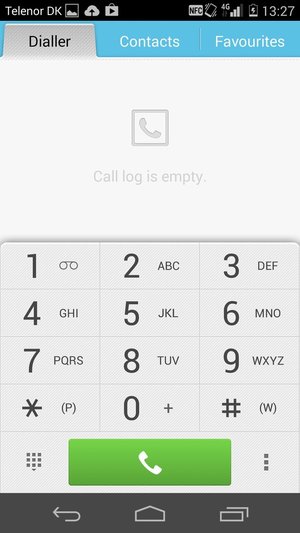 Select the Menu button