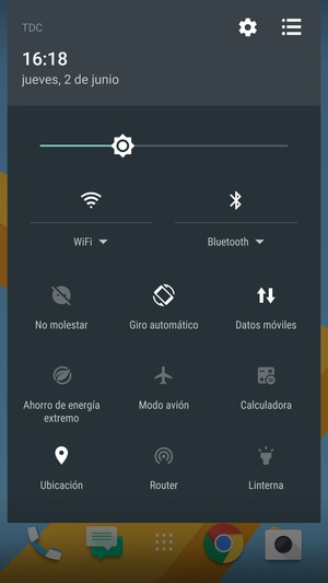 Desactive WiFi y Bluetooth