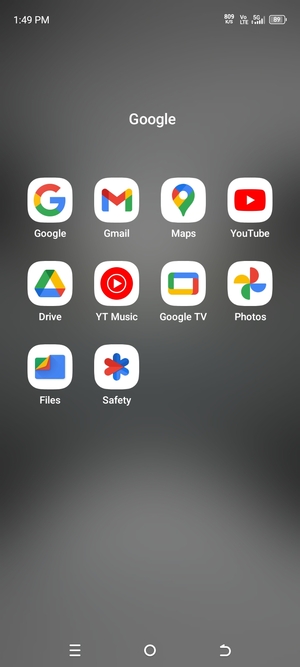Select Gmail