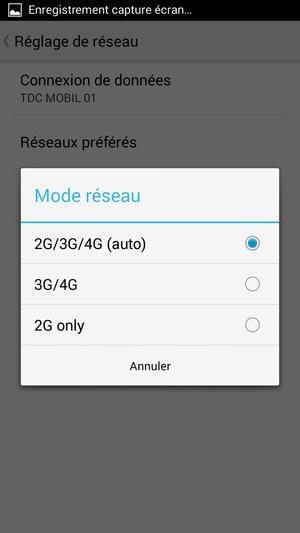 Sélectionnez votre option préférée