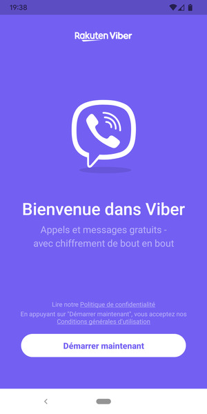 Votre appli est prête à l'emploi