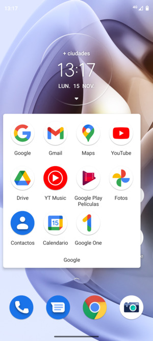 Seleccione Gmail