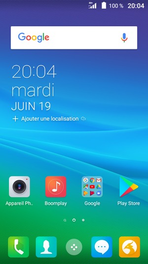 Sélectionnez Applications