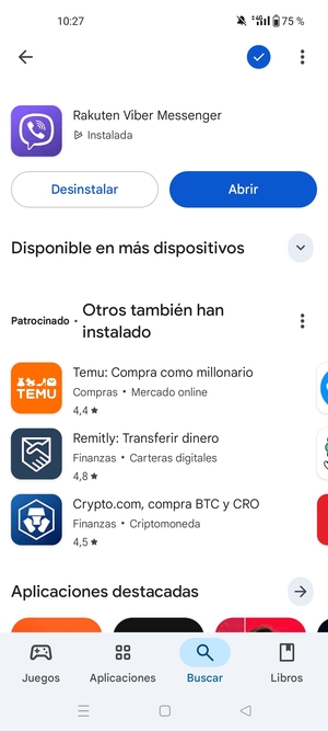 Seleccione Abrir