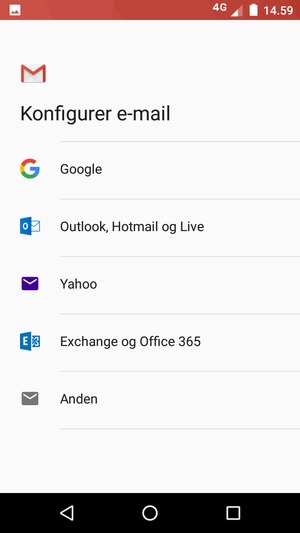 Vælg Anden