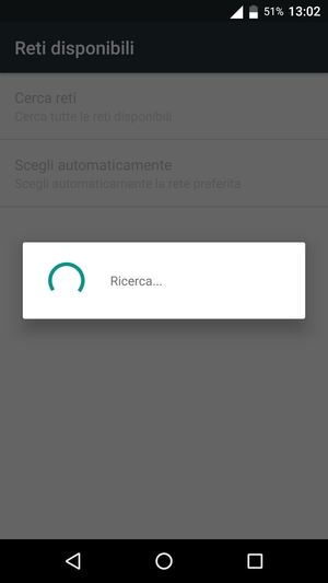 Attendi il completamento della ricerca